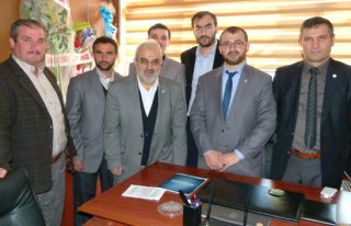 ‘ABDULLAH ERGİN’ BAŞKAN OLDU 