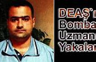 DEAŞ`ın Bomba Uzmanı Yakalandı