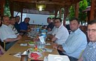 Delta Koleji'nden Basına İftar