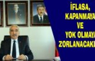 ‘DEVLETİN İMKÂNLARIYLA ZULÜM EDİLMEKTEDİR’