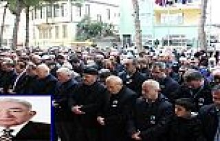 Dr. Muhlis Arıkan Dualarla Uğurlandı