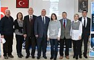 DUMANSIZ VOLEYBOL TURNUVASI TANITIM TOPLANTISI YAPILDI