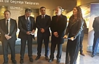 Dünya Çocuklarının Yaptığı Resimler Samsun'da