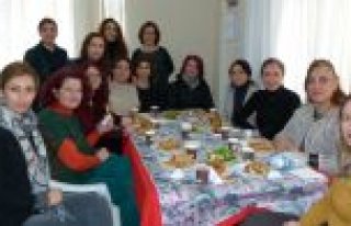 Eğitim-İş Kadınlar Gününü Kutladı