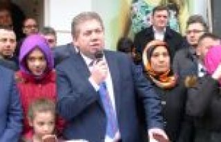 EĞİTİMCİ AHMET AKÇA, ADAY ADAYLIĞINI AÇIKLADI