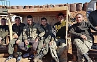 EL BAB'DAKİ KAHRAMANLARDAN İLKADIM'A  SELAM