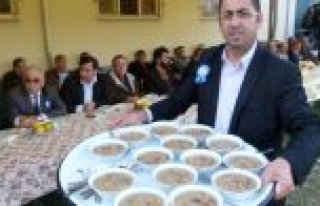 EMENLİ KÖYÜNDE 5. GELENEKSEL AŞURE ETKİNLİĞİ...