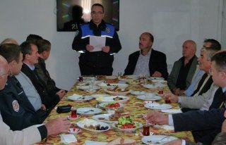 Bafra Emniyet’ten Huzur Toplantısı