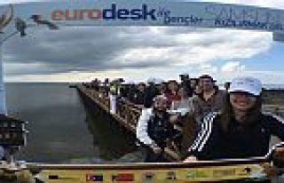 Eurodesk İle Gençler Kızılırmak Deltasıyla Buluştu