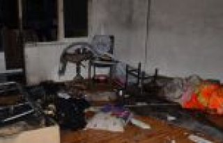 Felçli Kadın Yangında Hayatını Kaybetti.