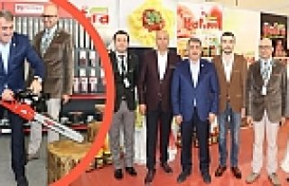 Fuat Köktaş’tan Samsun Gıda Fuarına Ziyaret