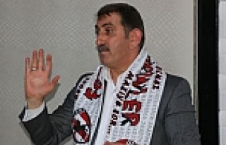 FUAT KÖKTAŞ’TAN SAMSUNSPOR’A TAZİYE MESAJI