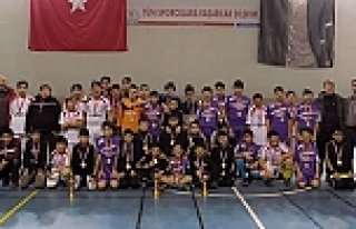 FUTSAL YILDIZ ERKEKLER ŞAMPİYONU BAFRA NAZMİYE...
