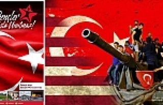 GENÇLER 15 TEMMUZ’U ASLA UNUTMAYACAK