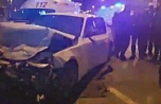 Gençlik Caddesinde Kaza