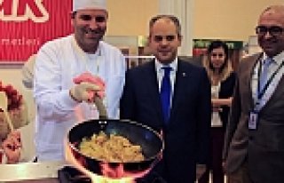 Gençlik ve Spor Bakanı Kılıç; Samsun Gıda Fuarı'nı...