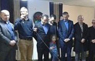 GÖKDER SOĞUĞA RAĞMEN SALONU DOLDURDU