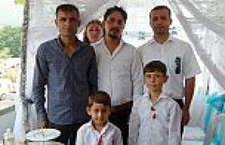 GÖKHAN YOĞURTÇU’NUN OĞULLARI ERKEKLİĞE İLK...