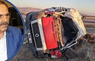 Gözyaşı Geceleri Ekibi Nevşehir'de Kaza Geçirdi