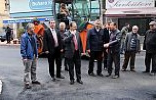 HACINABİ SAKİNLERİ BAŞKAN ŞAHİN'E TEŞEKKÜR...