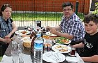 HAFTA SONUNU MİDİLLİ’DE GEÇİRDİLER