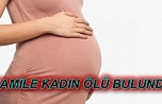 Hamile Kadın Evinde Ölü Bulundu