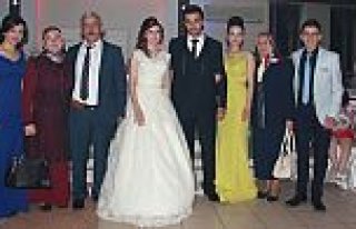 HAYATLARINI BİRLEŞTİRDİLER