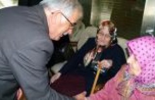 HUZUREVİ'NDEN BELEDİYE’YE ZİYARET