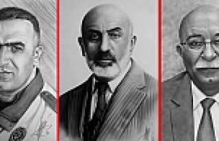 İMAM HATİP ORTAOKULU ÖĞRETMENİNDEN NEFİS PORTRELER