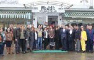 İŞADAMI KAZIM YILMAZ'DAN POLİSLERE JEST