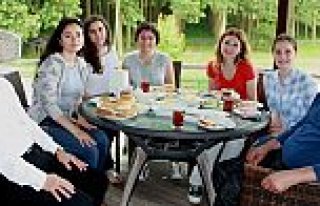 İŞADAMI SOĞANCI,'DOSTLARIMI ŞABAH KAHVALTISINDA...