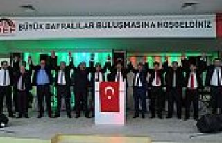 İSTANBUL’DA BÜYÜK BAFRA BULUŞMASI