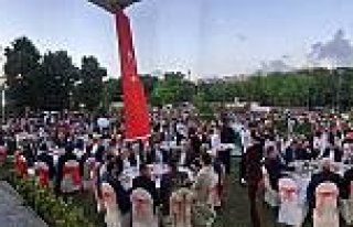 İstanbul'da ki Samsunlular İftarda Buluştu