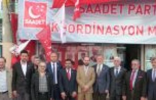 İTTİFAKIN SEÇİM MERKEZİ AÇILDI