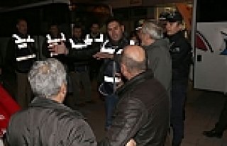 İzinsiz Cinsel İstismar Protestosuna 12 Gözaltı