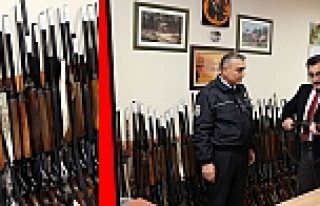 Kaçak avcıların silah, otomobil ve teknesi satılacak