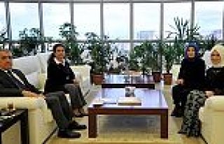 KADEM'den Tebrik Ziyareti