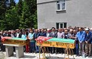 Kalecik'te yolcu otobüsünün devrilmesi