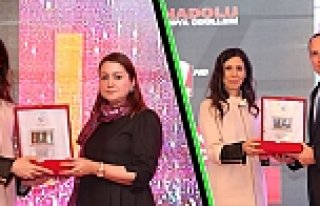 Karaaslan 'Anadolu Medya Ödülleri' Törenine Katıldı