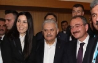 KARAASLAN BELEDİYE BAŞKANLARI TOPLANTISINDA