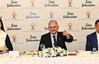 Karaaslan; Ünlü Mimarları Başbakan Yıldırım...