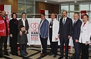 KARAASLAN'DAN KAN BAĞIŞI ÇAĞRISI