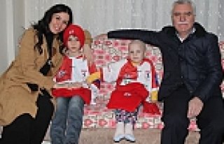 KARAASLAN'DAN SAMSUNSPOR AŞIĞI YAĞMUR'U ZİYARET