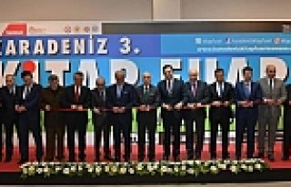 KARADENİZ 3. KİTAP FUARI VALİ ŞAHİN’İN KATILIMIYLA...