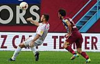 KARADENİZ DERBİSİ SAMSUN'UN 2-1