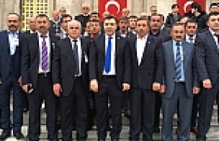 Kavaklı Muhtarlardan Samsun Milletvekili H. Basri...