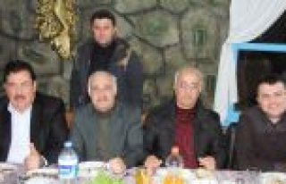 KAYA AŞCI’YA PİDELİ VE BALIKLI TEŞEKKÜR