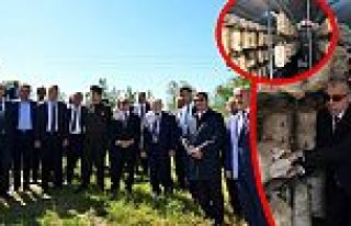 Kayın Mantarı Çadırının Açılışı Yapıldı