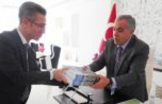 KAYMAKAM ARSLAN’A ‘HAYVANCILIĞIN SORUNLARI VE...