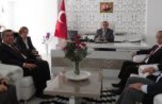 KAYMAKAM ARSLAN’A ‘HOŞ GELDİN’ ZİYARETİ